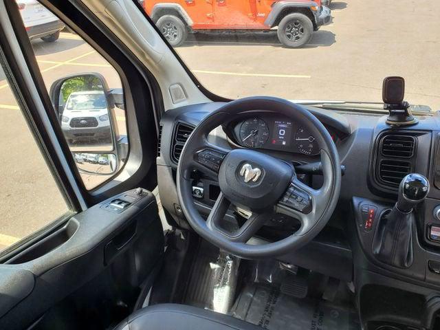 2025 Ram ProMaster 2500 Cargo Van Tradesman Low Roof 136" WB w/Pass Seat
