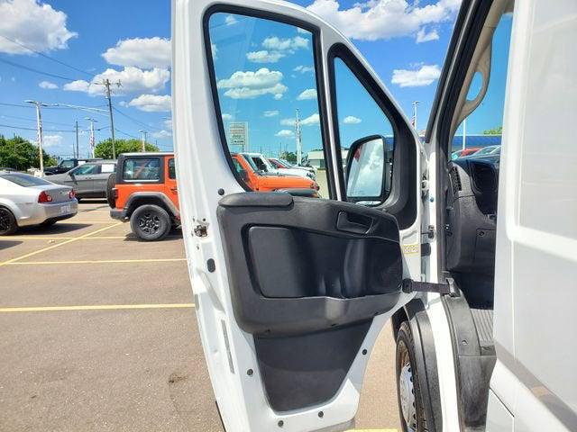 2025 Ram ProMaster 2500 Cargo Van Tradesman Low Roof 136" WB w/Pass Seat