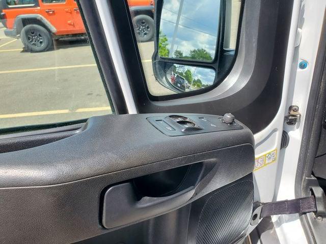 2025 Ram ProMaster 2500 Cargo Van Tradesman Low Roof 136" WB w/Pass Seat