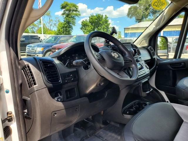 2025 Ram ProMaster 2500 Cargo Van Tradesman Low Roof 136" WB w/Pass Seat