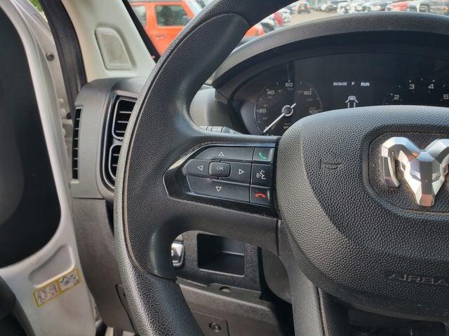 2025 Ram ProMaster 2500 Cargo Van Tradesman Low Roof 136" WB w/Pass Seat