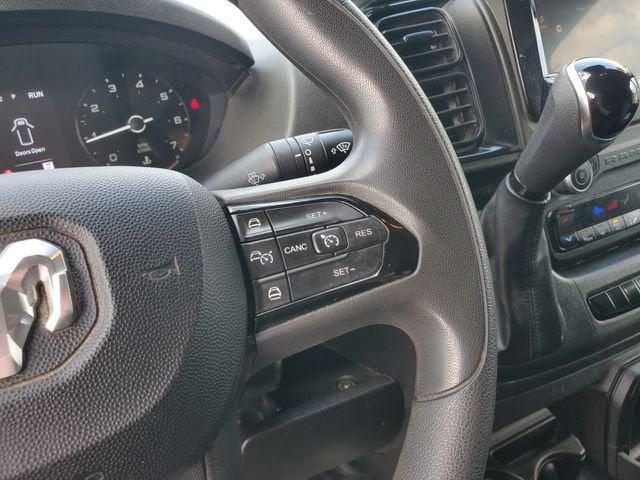 2025 Ram ProMaster 2500 Cargo Van Tradesman Low Roof 136" WB w/Pass Seat