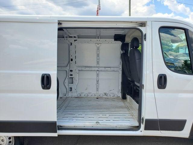 2025 Ram ProMaster 2500 Cargo Van Tradesman Low Roof 136" WB w/Pass Seat