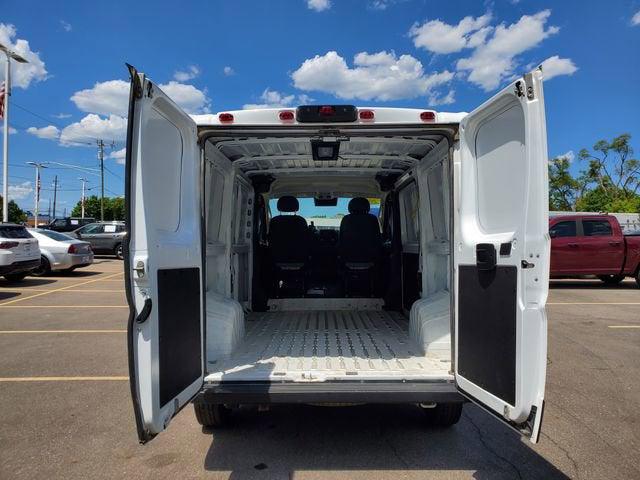 2025 Ram ProMaster 2500 Cargo Van Tradesman Low Roof 136" WB w/Pass Seat