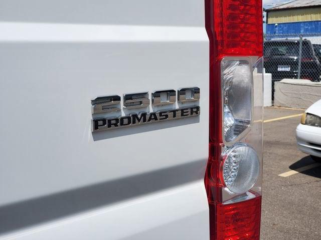 2025 Ram ProMaster 2500 Cargo Van Tradesman Low Roof 136" WB w/Pass Seat