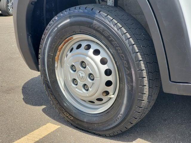 2025 Ram ProMaster 2500 Cargo Van Tradesman Low Roof 136" WB w/Pass Seat