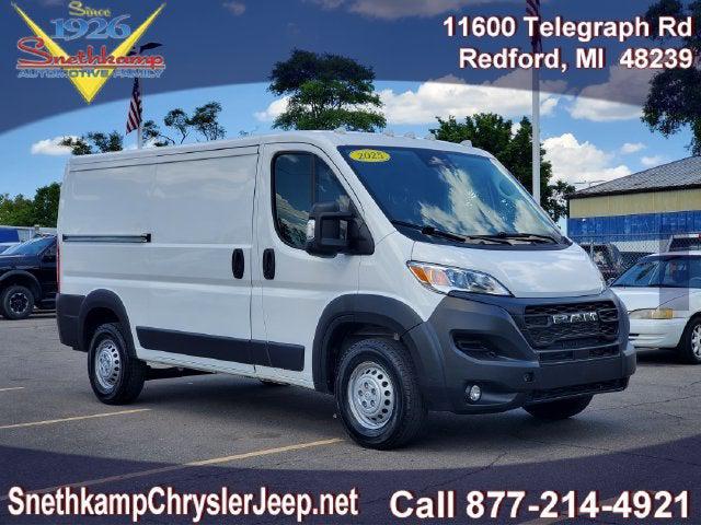 2025 Ram ProMaster 2500 Cargo Van Tradesman Low Roof 136 WB w/Pass Seat for sale in Redford, MI