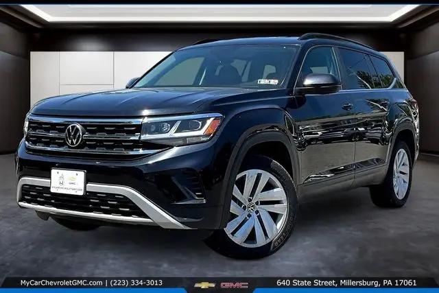 2021 Volkswagen Atlas 3.6L V6 SE w/Technology for sale in Millersburg, PA