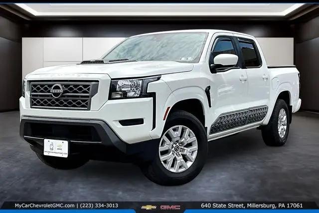 2022 Nissan Frontier Crew Cab SV 4x2 for sale in Millersburg, PA