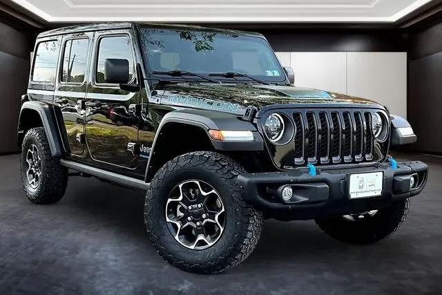 2023 Jeep Wrangler 4xe Rubicon 4x4