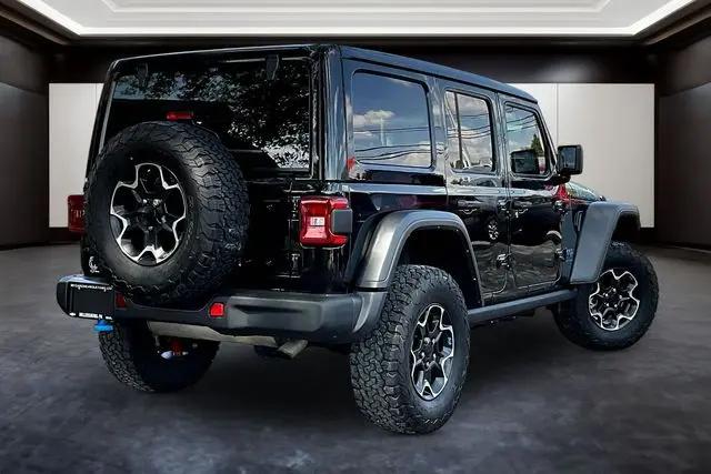 2023 Jeep Wrangler 4xe Rubicon 4x4