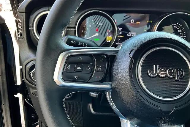 2023 Jeep Wrangler 4xe Rubicon 4x4