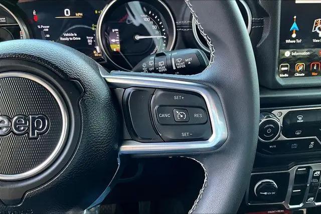 2023 Jeep Wrangler 4xe Rubicon 4x4
