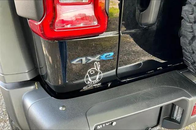2023 Jeep Wrangler 4xe Rubicon 4x4