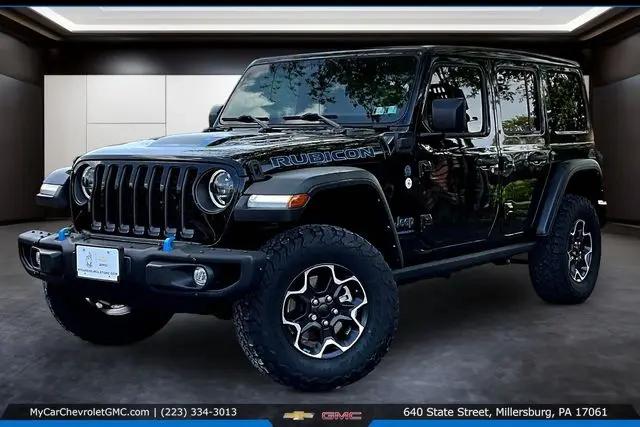 2023 Jeep Wrangler 4xe Rubicon 4x4 for sale in Millersburg, PA