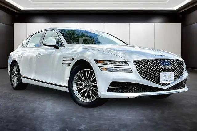 2023 Genesis G80 2.5T AWD