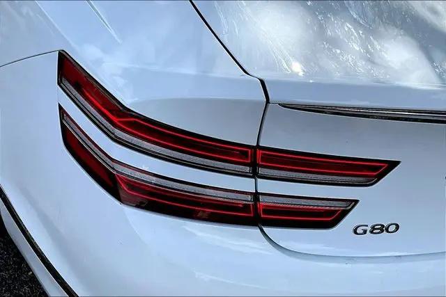 2023 Genesis G80 2.5T AWD