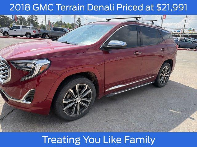 2018 GMC Terrain Denali for sale in Conroe, TX