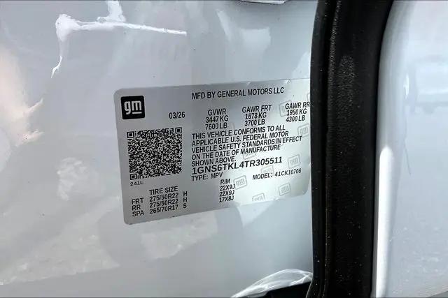 2026 Chevrolet Tahoe 4WD High Country