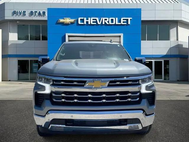 2026 Chevrolet Silverado 1500 4WD Crew Cab Short Bed LTZ
