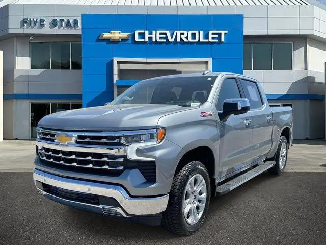 2026 Chevrolet Silverado 1500 4WD Crew Cab Short Bed LTZ