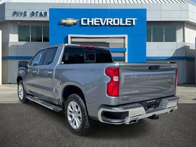 2026 Chevrolet Silverado 1500 4WD Crew Cab Short Bed LTZ