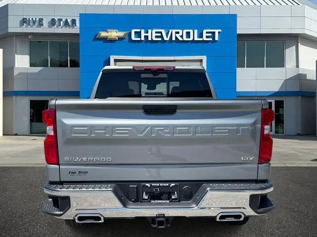 2026 Chevrolet Silverado 1500 4WD Crew Cab Short Bed LTZ