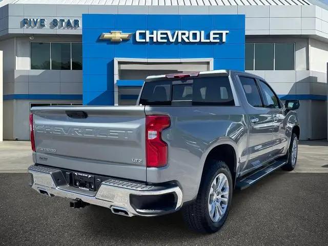 2026 Chevrolet Silverado 1500 4WD Crew Cab Short Bed LTZ