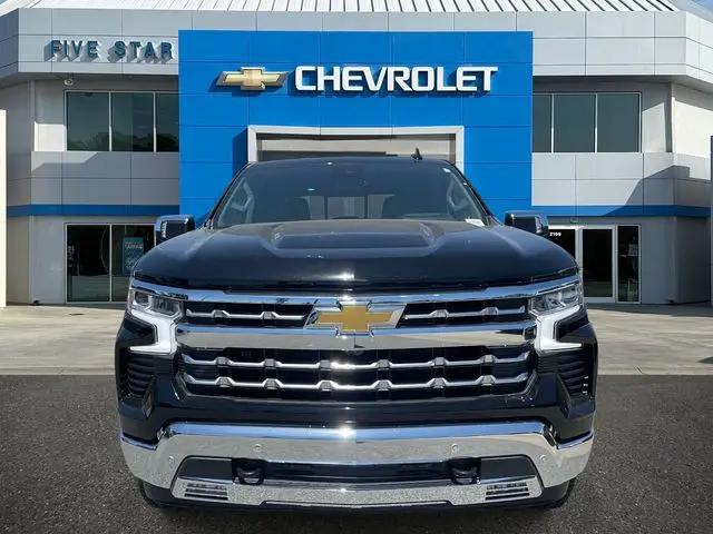 2026 Chevrolet Silverado 1500 4WD Crew Cab Short Bed LTZ