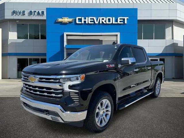 2026 Chevrolet Silverado 1500 4WD Crew Cab Short Bed LTZ