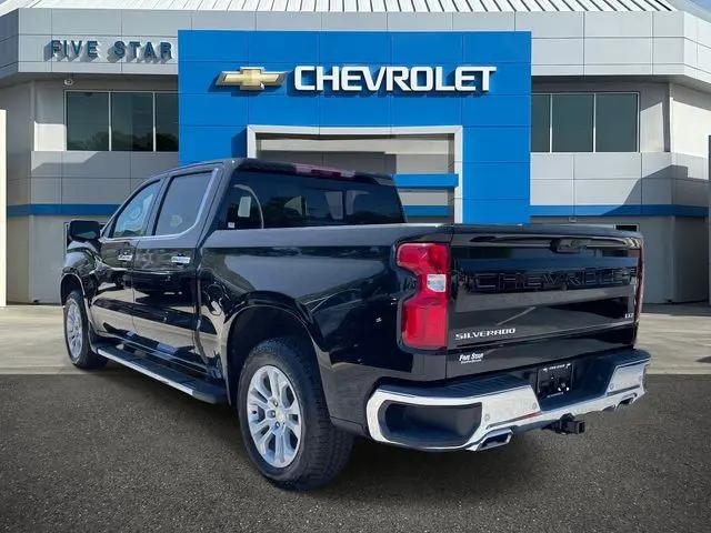 2026 Chevrolet Silverado 1500 4WD Crew Cab Short Bed LTZ