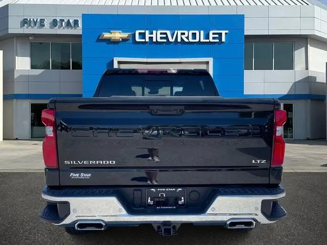 2026 Chevrolet Silverado 1500 4WD Crew Cab Short Bed LTZ