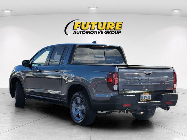 2025 Honda Ridgeline TrailSport