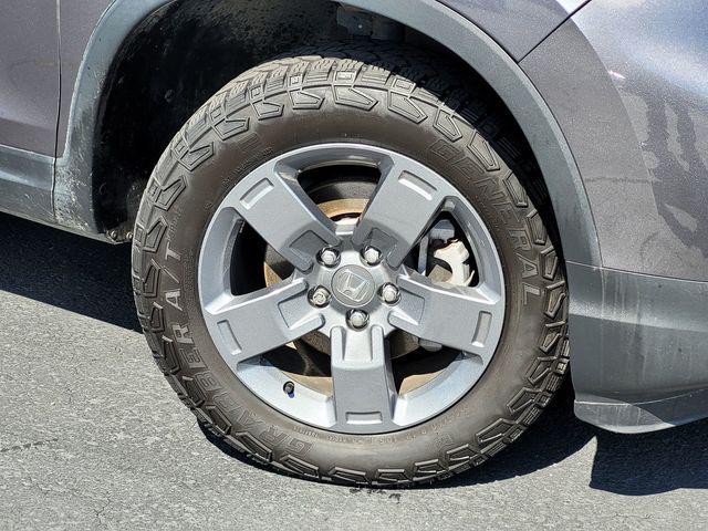 2025 Honda Ridgeline TrailSport