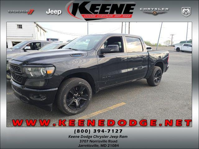 2023 RAM 1500 Big Horn Crew Cab 4x4 57 Box 2023 RAM 1500 Big Horn Crew Cab 4x4 57 Box
