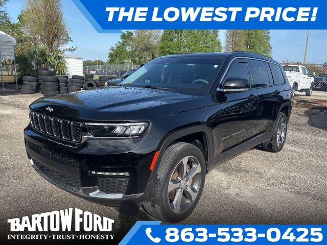 2023 Jeep Grand Cherokee L Limited 4x4 for sale in Bartow, FL