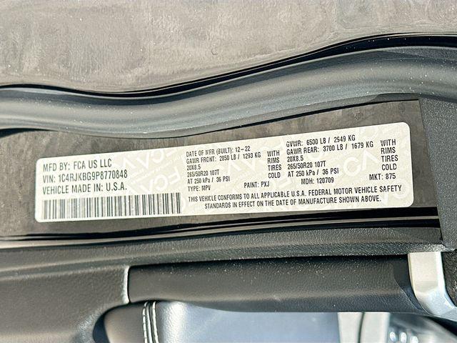 2023 Jeep Grand Cherokee L Limited 4x4