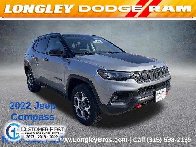 2022 Jeep Compass Trailhawk 4x4 for sale in Fulton, NY