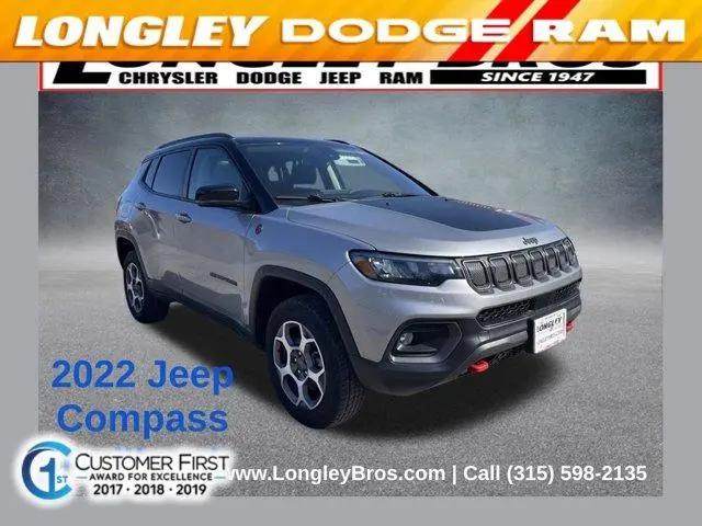 2022 Jeep Compass Trailhawk 4x4 for sale in Fulton, NY