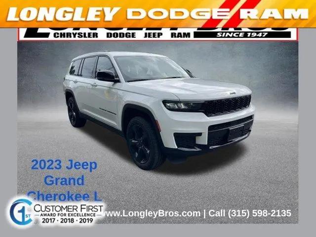 2023 Jeep Grand Cherokee L Altitude 4x4 for sale in Fulton, NY