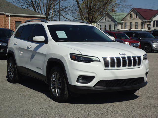 2020 Jeep Cherokee Latitude Plus 4x4 for sale in Chambersburg, PA