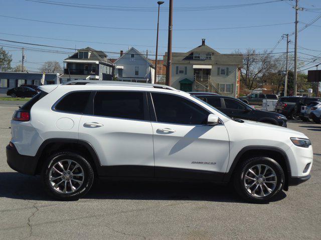 2020 Jeep Cherokee Latitude Plus 4x4