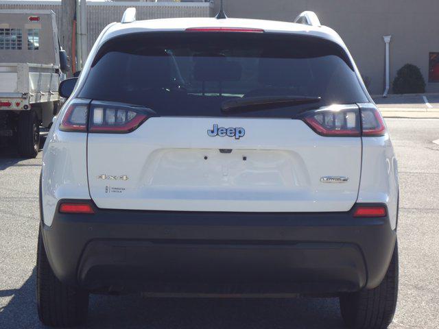 2020 Jeep Cherokee Latitude Plus 4x4