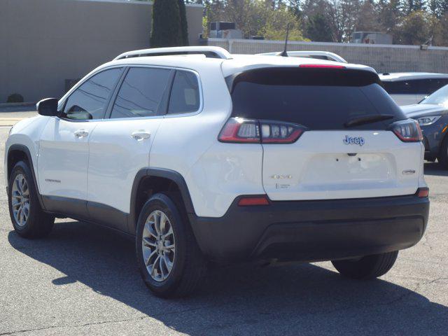 2020 Jeep Cherokee Latitude Plus 4x4