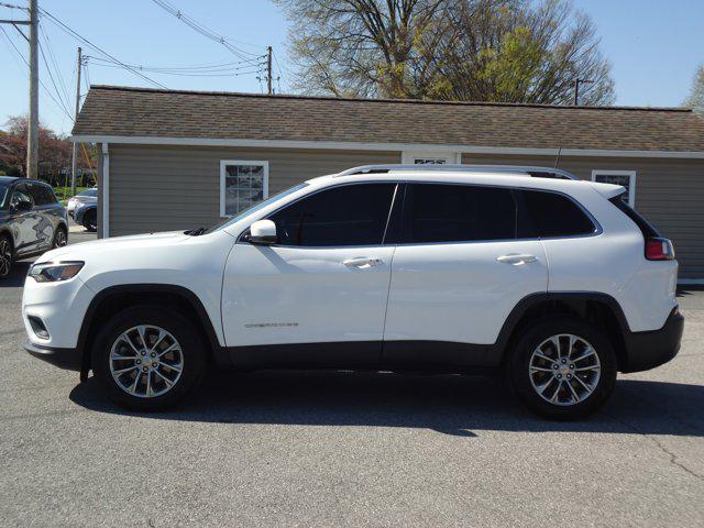 2020 Jeep Cherokee Latitude Plus 4x4