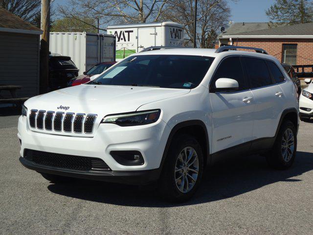 2020 Jeep Cherokee Latitude Plus 4x4