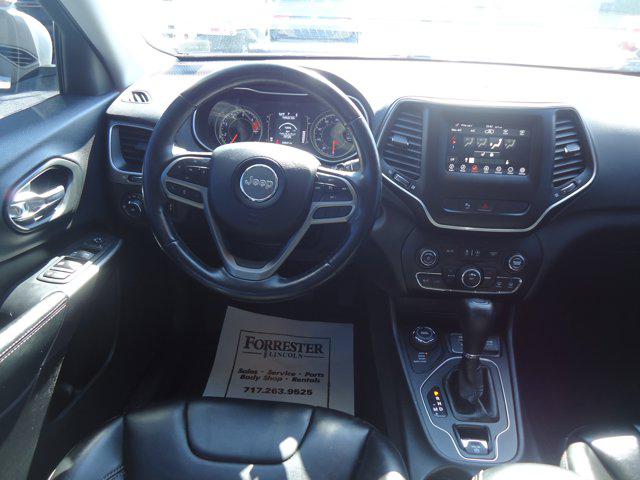 2020 Jeep Cherokee Latitude Plus 4x4