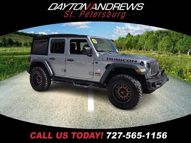 2019 Jeep Wrangler Unlimited Rubicon 4x4 for sale in St Petersburg, FL