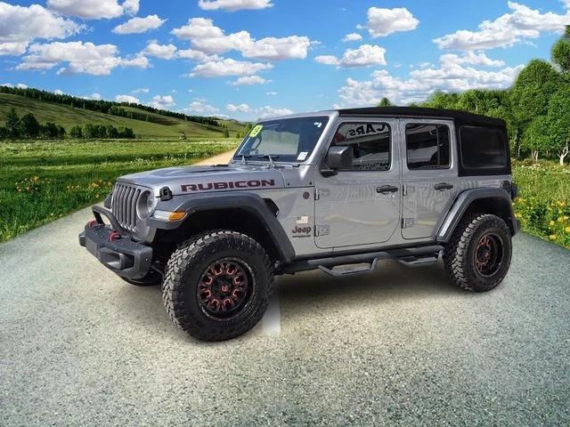 2019 Jeep Wrangler Unlimited Rubicon 4x4