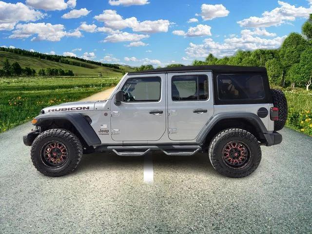 2019 Jeep Wrangler Unlimited Rubicon 4x4